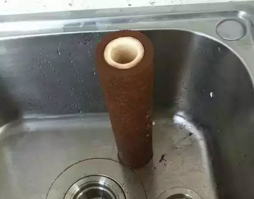 凈水器能過濾什么？取出的濾芯就知道了！