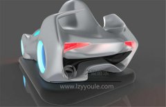 電瓶碰碰車可以漂移？開掛的游樂設施‘暴風漂移’