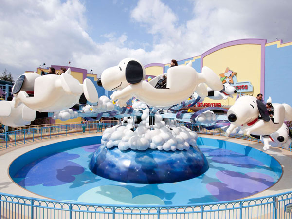 飛天史努比游樂設(shè)備